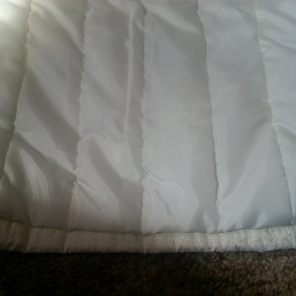 Denver Hayes White Circle Pattern Blazer Coat - Picture 5 of 5